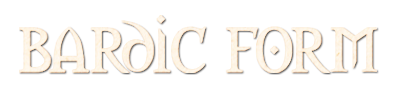 Bardic Form